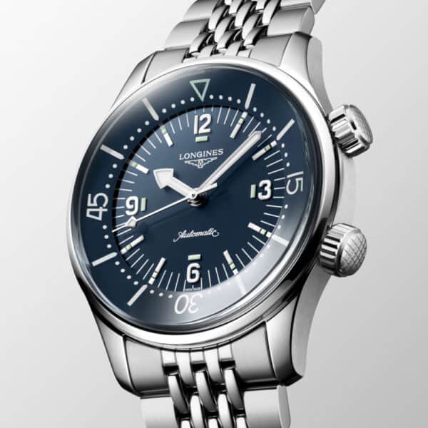 LONGINES Legend Diver Watch L3.674.4.90.6