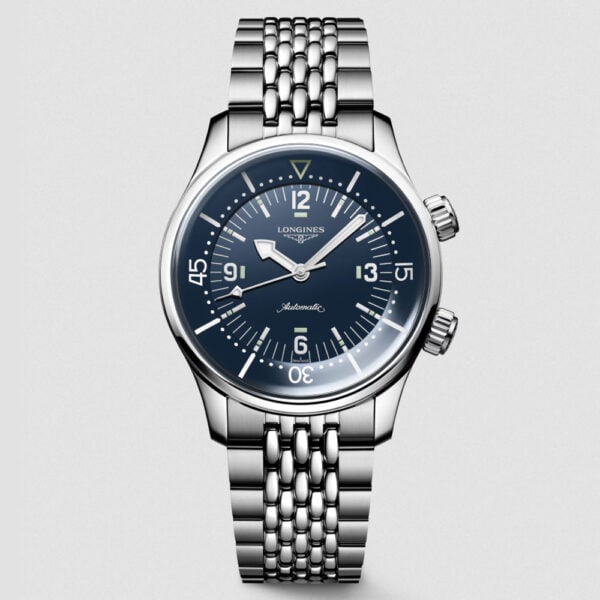 LONGINES Legend Diver Watch L3.674.4.90.6