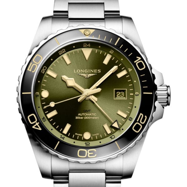 LONGINES HydroConquest GMT L3.890.4.06.6