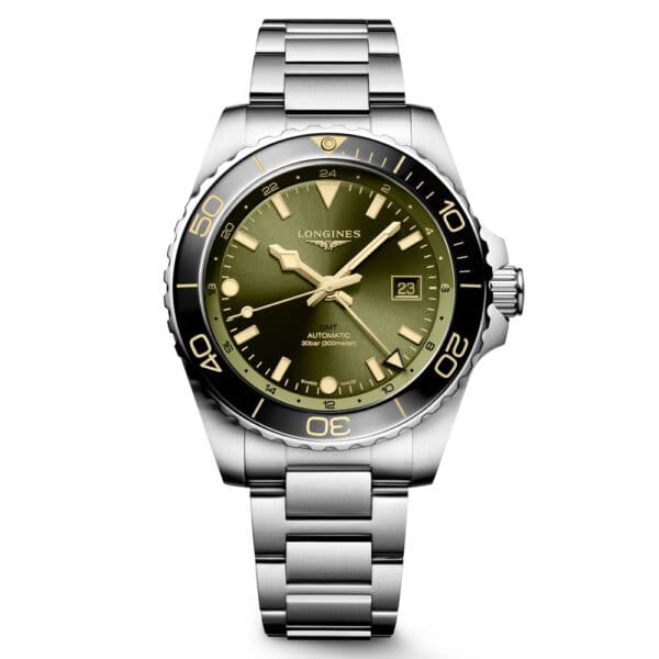 LONGINES HydroConquest GMT L3.890.4.06.6