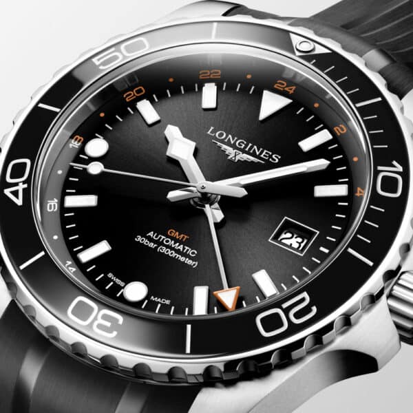 LONGINES HydroConquest GMT L3.890.4.56.9